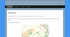 Desktop Screenshot of agedrup-info.dk
